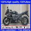 Kroppsarbete för Suzuki Katana All Black GSX 650F GSXF 650 2008 2009 2010 2011 2012 2013 2014 29NO.70 GSXF-650 GSXF650 GSX-650F 08-14 GSX650F 08 09 10 11 12 13 14 Fairings