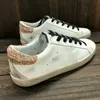 Projektant Golden Super Star Sneakers Women Shoes luksusowe cekiny Włochy Classic White Do-stare brudne buty na co dzień