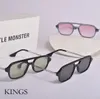 2021 GM Nova Moda Óculos de Sol Gentle Mulheres Homens Polarizado UV400 Óculos de Sol Monster Reis Elegantes Gafas