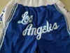 Nova equipe 96-97 shorts de beisebol vintage bolso com zíper roupas de corrida los azul apenas feito tamanho S-XXL