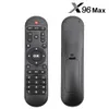 جهاز تحكم عن بعد أصلي X96MAX لـ X92 X96Air Aidroid TV Box IR جهاز تحكم عن بعد لـ X96 MAX X98 PRO