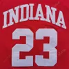 COE1 INDIANA HOOSIERSバスケットボールジャージーNCAAカレッジXavier Johnson Michael Durr Parker Stewart Race Thompson Anunoby Gordon Zeller Crawford Thomas Leal Trey Gall