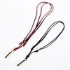 Pendant Necklaces Retro Mini Harmonica Necklace Leather Metal Creative Musical Instrument Women Men Jewelry157V