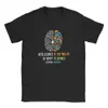 Maglietta da uomo in cotone 100% Maglietta da uomo intelligente L'intelligenza è la capacità di adattarsi al cambiamento T-shirt con slogan scientifico vintage 210225