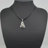 Hela handgjorda retro amerikanska cocker spaniel halsband kvinnliga / manliga present smycken hängsmycke --12pcs / parti