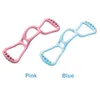 Figure 8 Yoga Stretch Back Training Chest Arm Home Gym Elastic Rope Physical Therapy Exercise Pilates Resistance Band Fitness H1026