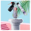 15 Renk Klipsli Dudak Balsamı Tutucu Chapstick Ruj Lipgloss Tutucular Boyunluklar için Toplu Neopren Anahtarlıklar Anahtarlık Kadın Kız Çanta Seti Bilek Bandı