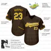 Niestandardowa koszulka baseballowa B142 City Seattle Texas Mężczyźni Kobiety Młodzież Rozmiar S-3XL Koszulki