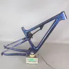 Suspensão completa 142 * 12mm MTB Bicicleta Quadro 29er com 135 * 9mm / 29er Boost 148 * 12 Mountain Bike Frame FM078