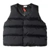Homens Down Askyurself BP BP Shoper Marca de Moda Vest High Street Winter Casaco Quente Com Algodão Homens