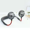 Hands-free Neck Band Hands-free Hanging Usb Rechargeable Dual Fan Mini Air Cooler Summer Portable 2019 Car Cooling Fannew Dhl New Arrive Car