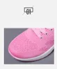 Kadın Ayakkabı Sonbahar 2021 Yeni Nefes Yumuşak Soled Koşu Ayakkabıları Kore Rahat Hava Yastık Spor Ayakkabı Kadınlar PM103