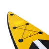 381x71x15cm Premium surfboard Inflatable Stand up paddle board Durable Speed SUP Race boards water sport platform