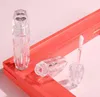 2022 3mlクリアリップグロスワンドチューブの空の包装diyダイヤモンドリップグロスボトル化粧品リップグロス容器透明Lipst