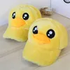 Ball Caps Plush Rabarb Duck 2021 Przybysze projektant Hats Baseball Cap Kapelusz dzieci w stylu dla dorosłych kapelusz zimowy cosplay257m