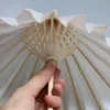 Produkty w stylu chińskim klasyczny chiński Mini Craft papier olejny parasol ekologiczny DIY kreatywny pusty obraz papierowe parasole obrazy materiały ZL0310