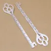 2021 Retro Vintage Style Metal Alloy Cat Lace Ruler Bookmarks For School Office Supplies Stationery