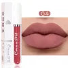 CmaaDu 18 couleurs mat brillant à lèvres liquide rouge à lèvres imperméable longue durée Sexy Nude maquillage beauté rouge Lipgloss9935109