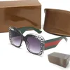 Hochwertige Damen-Sonnenbrille, luxuriöse Herren-Sonnenbrille 3862, UV-Schutz für Herren, Designer-Brille, Farbverlauf, Metallscharnier, modische Damenbrille mit Originalverpackung
