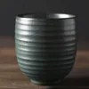 Антикварная керамическая кружка воды, кружка для питью большой объем объемной чашки воды Кубок молока кружка японский стиль простой градиент матовый офис