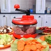 Смеситель пищевой процессор кухонный ручной мощный яйцо блендер мясорубка из мясорубки овощное измельчитель из нержавеющей стали резак из нержавеющей стали 210706