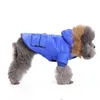 Abbigliamento per cani Abbigliamento caldo per animali domestici per vestiti Cani di piccola taglia Cappotto Giacca Cucciolo Vestito Costume Gilet Chihuahua