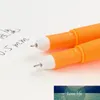 Wholesale-1 PCS Creative Cute Black Refill Neutral Pen Stationery Korean Personalized Signature Gel Pens Student Carrot Water-Based Pen Factory price expert design