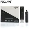 Disposable E Cigarette Kit Vape Pen 2000 Puffs 1000Mah 5Ml Prefilled Authentic Fzcvape Max Pod Stick Vapor Bar Triangle Shapea48A08