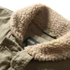 Hommes vestes d'hiver chaud Parkas hommes manteaux polaire outwear vêtements coupe-vent vêtements de sport militaire mode veste LM210 211028