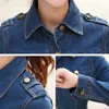 Women Denim Bodycon Dress Fashion Pencil Vestido Autumn Cowboy Office Lady Sexy Ropa Mujer