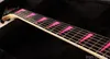 Alexi Laiho Singature Pink Sawtooth Flying V Electric Guitar Scalloped Fingerboard 2024 Floyd Rose Tremolo Bridge China EMG PIC8528149