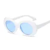 Gafas de sol Cateye Mujer Clásico Retro Vintage Oval Para diseñador de marca Gafas de calidad superior UV400 Oculos