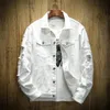 beyaz kot denim ceketi