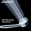 Soffione doccia con filtro Soffione doccia a pioggia ad alta pressione JOMOO Filtro doccia rotondo a risparmio idrico Ugello per getto d'acqua a pioggia per bagno 210724