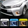 1Pair Car LED Daytime Running Light für Toyota Corolla 2014 2015 2016 DRL FLÜSSE WHITE DAY LICHT Signal Light Nebel Lampe