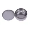 Pote cosmético de alumínio vazio 5100ml, recipiente de lata, caixa, tampa de parafuso, artesanato8028908
