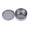 5-100ml Empty Aluminium Cosmetic Pot Jar Tin Container Box Screw Lid Craft