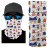 Imixlot New Fashion Dragonfly Pattern Polyester Anti-dust Magic Tube Scarf Elastic Multifunctional Warm Neck Seamless Bandanas