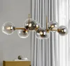 European Novelty Magic Bean Pendant Light Individuality Restaurant Lobby Luxury Bar Cafe Home Decorate Hangning Lamps