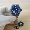ZF 시계 슈퍼 버전 42mm Pelagos 25600 25600TB 세라믹 베젤 스테인리스 스틸 블루 다이얼 ETA 2824-2 운동 기계적 자동 남성 시계 시계