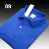 Hoge Kwaliteit Polo Shirt Mannen Effen Katoenen Shorts Polo Zomer Tees Casual Homme T-shirts Heren Shirts Poloshirt SS01