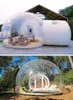 Tentes et abris 3m camping extérieur gonflable tente de bulle de bulle grand bricolage claire domestique domestique cabine cabine lodge air transparent tente1