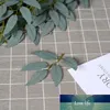 Accessoires de feuille d'olivier artificielle verte, Branches d'imitation, plante artificielle, fournitures de décoration de mariage à domicile