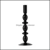 Dcor Accueil Jardin Bougeoirs Porte-cône pour bâton décoratif Décor moderne Table Chambre Vase à fleurs sèches Livraison directe 2021 F7Cbg