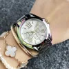 Fashion Brand Watches women Girl 3 Dials colorful style Metal steel band Quartz Wrist Watch M97