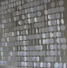 PVC Sequins Kapı Perdesi Şenlikli Parti Malzemeleri Kapalı Ev Dekorasyon Altın Gümüş Kolye Süsler 210712