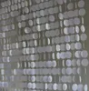 PVC sequins Door Curtain Festive party supplies indoor home decoration Gold Silver Pendant ornaments 210712