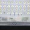 Yüksek kaliteli dış mekan su geçirmez güneş enerjili LED lambalar Çift beyaz 60W 120W 180W Sokak Işığı Uzaktan Kumanda 3 Yıl Garanti