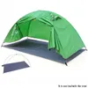 折りたたみキャンプの防湿マット2人超軽量抑制マットのテント水分ゆがんパッド屋外のピクニック旅行灰色Y0706