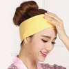 Shower Caps Elastic Headband Cheap Beauty Towel Ladies Face Makeup Mask Hair Band Sports Absorbent Hood Hair Accessories ZC326